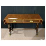 ENTRY PIECE / SERVER WITH 2 DROP SIDES 28" H X 16"