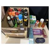 WASP AND HORNET KILLER, STATIC GUARD, SHOE CARE