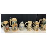 STEINS INCLUDING GERMAN