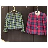 ANNE KLEIN SIZE XS BUTTON UP SWEATER, TALBOTS