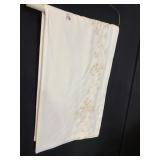 62" X 100" CLEAN TABLE COVER PICTURED AT 1/2 SIZE