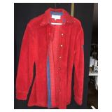 M POLIZZI W/ AM. FLAG ON ARM