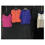 WOMENï¿½S PLUS SIZE TOPS INCLUDING METRO NYC AND
