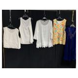 PLUS SIZE WOMENï¿½S TOPS INCLUDING ALFANI, ANA,