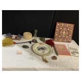 LENOX COVERED BRIDGE PLATE, COMPACT, 30" X 30" CM