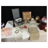 CORK TRAY, TIMER, Etc..