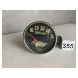 VINTAGE BIKE SPEEDOMETER.
