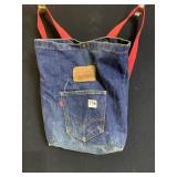 VINTAGE LEVI HAND CRAFTED BAG