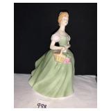 ROYAL DOULTON CLARISSA 1967 FIGURINE