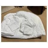 TWIN MATTRESS COVER AND SHEET SET