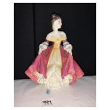 ROYAL DOULTON SOUTHERN BELLE 1957 FIGURINE