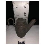 DUNLAP PA MINERS LANTER 2.75" H