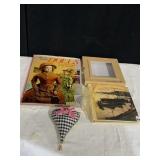 DOLLS BOOK FRAME PHOTO ALBUM