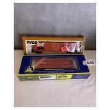 TYCO NEW HAVEN AND AHM GREAT NORTHERN ROLLING