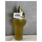 AVON ATLANTA 1996 TORCH SHAPED PERFUME BOTTLE