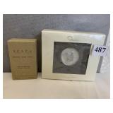 OSCAR DE LA RENTA PERFUMED PEARLY VEIL, SCAPA EAU