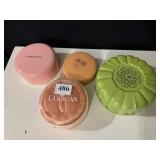 POWDER BOXES INCLUDING DUNE, CHANTILLY, L