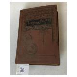 PICKWICK PAPERS 1884 BOOK - THE PICKWICK CLUB