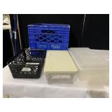 CRATE, SHOE BOX CONTAINERS, ORGANIZING BIN