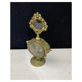 VINTAGE PERFUME BOTTLE ORMOLU STYLE BUILT STYLE