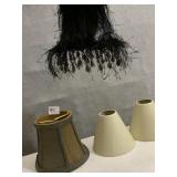 4 SHADES ONE W/ BEADS AND FRINGE