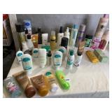 TOILETRIES INCLUDING NEW AND USED