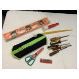 SCREW DRIVERS, NEW LEVEL, ETC.