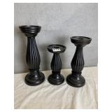 PILLAR CANDLE HOLDERS