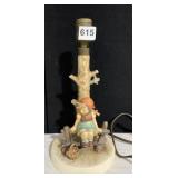 TRADE MARK 2 HUMMEL LAMP - APPLE TREE GIRL
