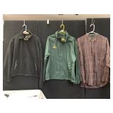 NORTH END WIND BREAKER, POLO ZIP UP FLEECE, TOMMY