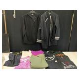 PLUS SIZE CASUAL TOPS INCLUDING I LOVE SANTA SIZE