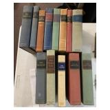 BOOKS INCLUDING THE OREGON TRAIL, THE FRASER, THE