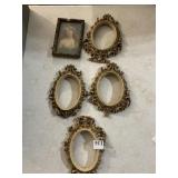OVAL COMPOSITION PICTURE FRAMES, PORTRAIT O WOMAN