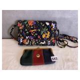 TAVERN ON THE GREEN BY VERA BRADLY SMALL PURSE