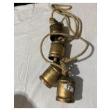 4 METAL BELLS