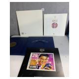 ELVIS PRESLEY COMMEMORATIVE EDITION POSTAL STAMPS