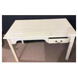 DESK KNEEHOLE W/ 1 DRAWER 48" X 27" W X 29" H