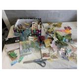 CRAFTING SUPPLIES, SCRAPBOOK EMBELLISHMENTS,