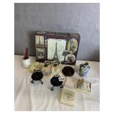 MADE IN JAPAN MINI VASE, GLASS BEACHES, CANDLES,