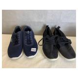 TORRID SZ 13 BLACK SPARKLY ATHLETIC SHOES,