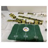 STEELER FENCE AND HOUSES APPROX 20+ LEMAX