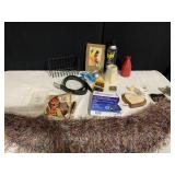 SCARF, CD HOLDER, RAID ETC.