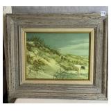 CAROLYN BLISH, 24X20, ORIGINAL OIL ON CANVAS,