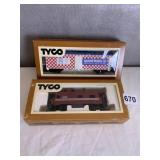 TYCO PURINA ROLLING STOCK CAR AND GENERAL-PURPOSE