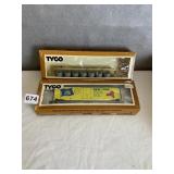 TYCO FLAT CAR CABLE REEL LOADER, STATE OF THE