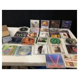 ASSORTED CDS INCLUDING BRUNO MARS, MAROON 5 AND