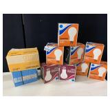 FROSTED BULBS 75-WATT 6 PACK OF 3 WATT AND 10