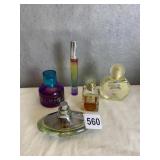 ESTEE LAUDER, RALPH LAUREN, ELLEN TRACY,