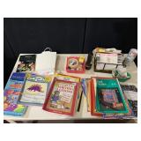 CHILDREN ACTIVITY BOOKS, BOOKS, AND CRAFT