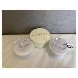 DESTINY CRYSTALLINE DUSTING POWDER AND OSCAR DE